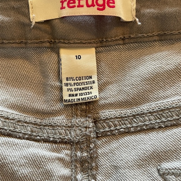 Charlotte Russe Refuge Gray Skinny Fit Pants - Picture 14 of 14